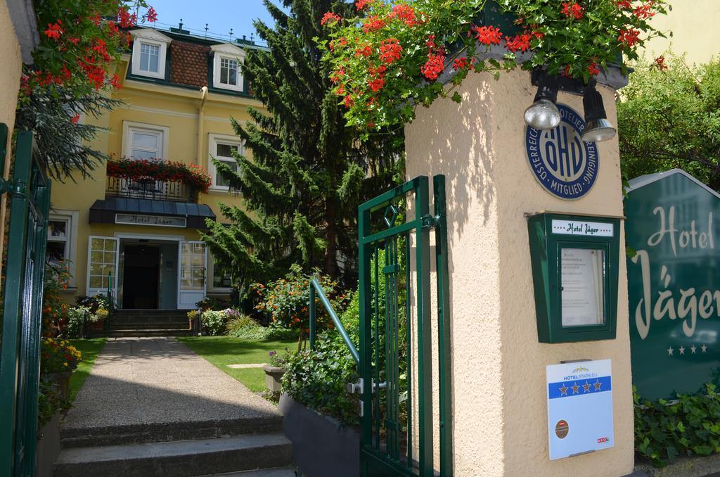 Hotel Jaeger - Family Tradition Since 1911 Wiedeń Zewnętrze zdjęcie