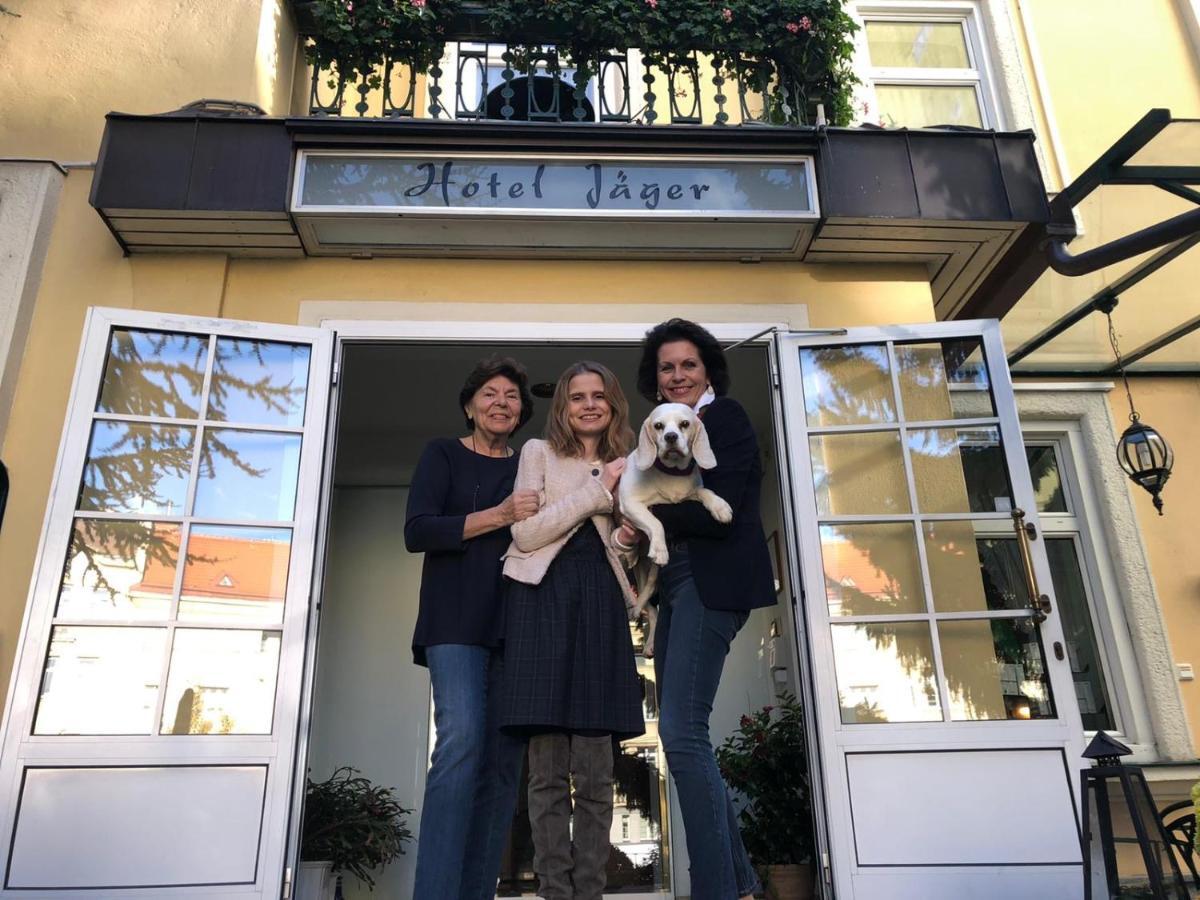 Hotel Jaeger - Family Tradition Since 1911 Wiedeń Zewnętrze zdjęcie